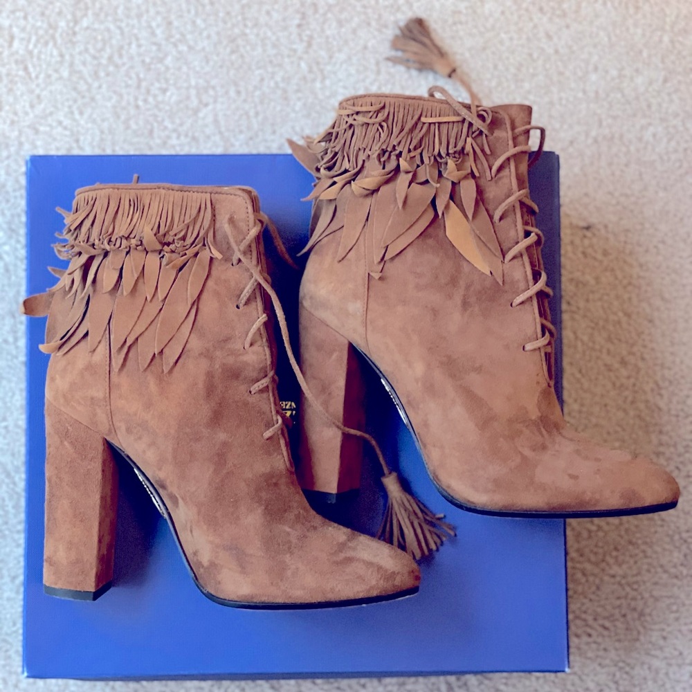 Aquazzura Woodstock bootie 105